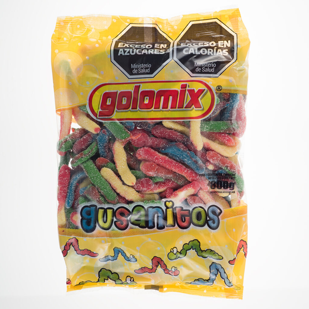 Golomix Gusanitos 800g