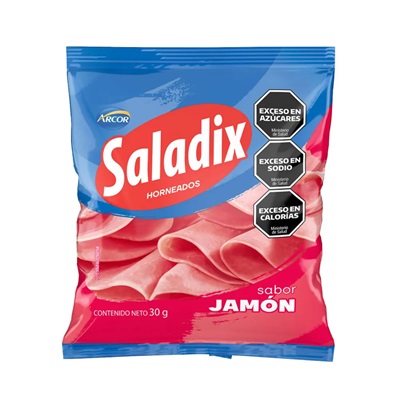 Saladix Tira Jamon x 6u