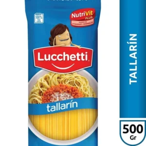 Fideos Lucchetti Tallarin 500gr