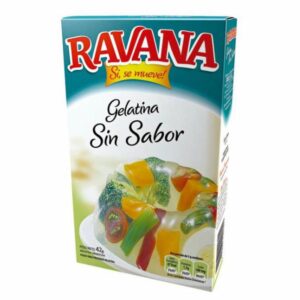 Ravana Gelatina Sin Sabor 42g