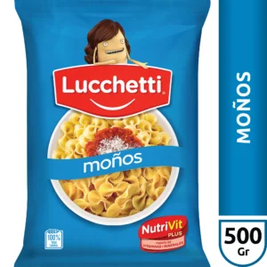 Fideos Lucchetti Moños 500gr