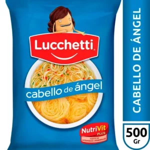 Fideos Lucchetti Cabello De Angel 500gr