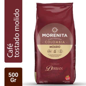 Café La Morenita Colombia Grano Tostado 500g