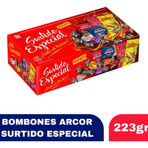 Bombones "Dos en Uno" Surtido Especial 223g