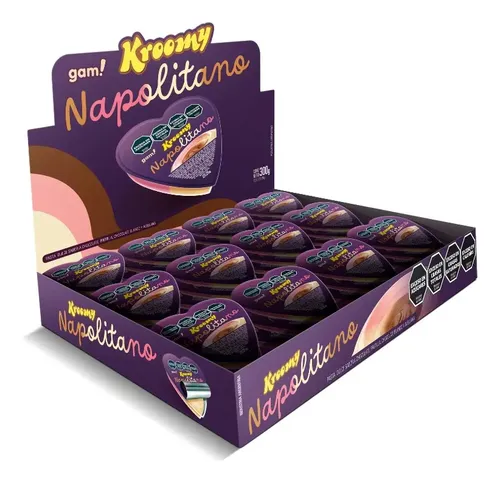 Kroomy Napolitano x 12u
