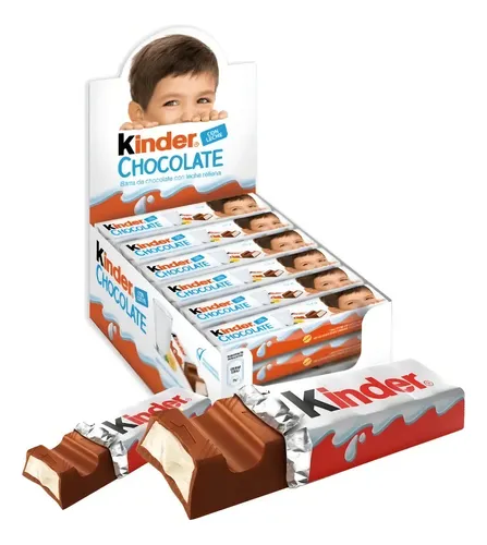 Kinder Barrita Chocolate 12.5g x 24u