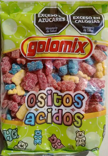 Golomix Ositos Acidos 800g