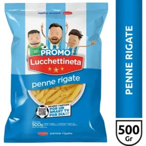 Fideos Lucchetti Penne Rigate 500gr
