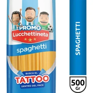 Fideos Lucchetti Spaghetti 500gr