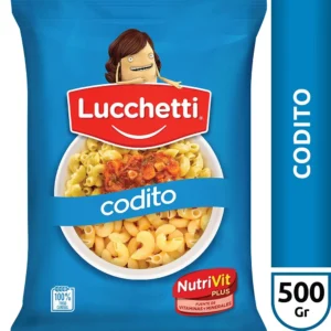 Fideos Lucchetti Coditos 500gr