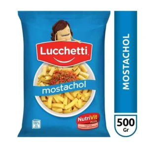 Fideos Lucchetti Mostachol 500gr