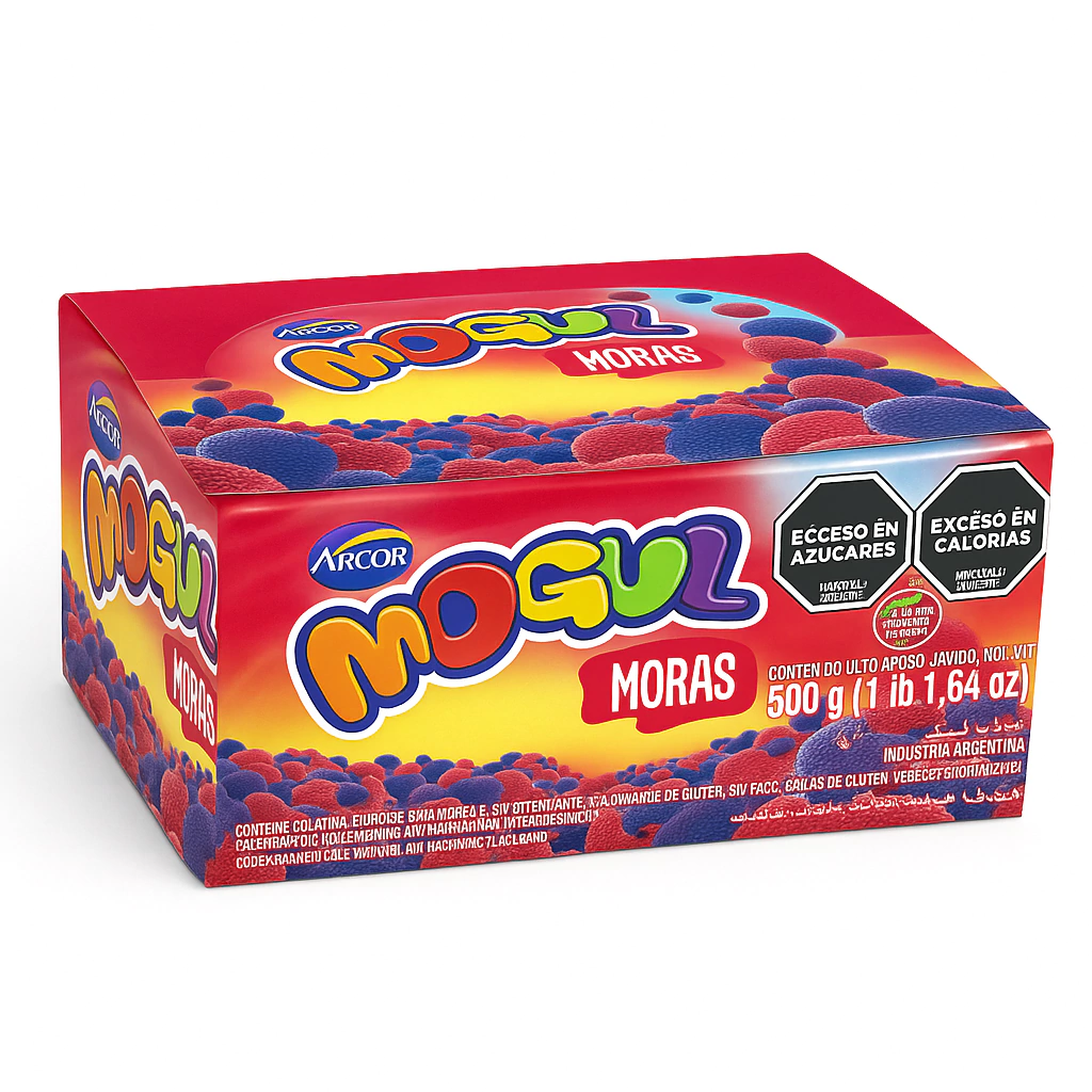 Mogul Display Moras x 10u