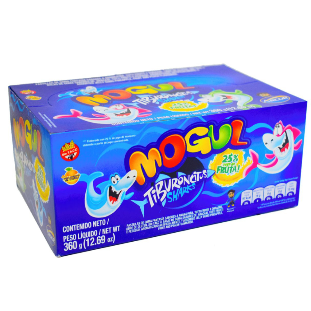 Mogul Display Tiburoncitos x 12u