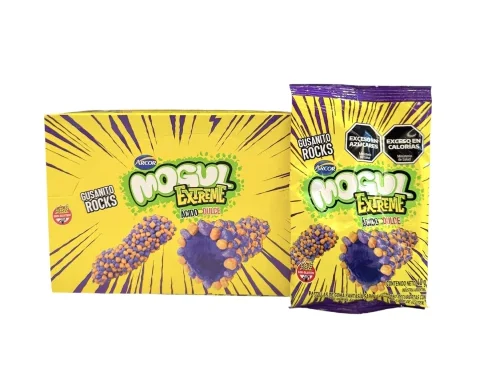 Mogul Display Gusanitos Rock Extreme x 10u