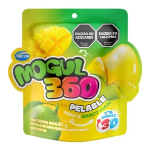 Mogul 360 Pelable Mango Verde Display x 20u