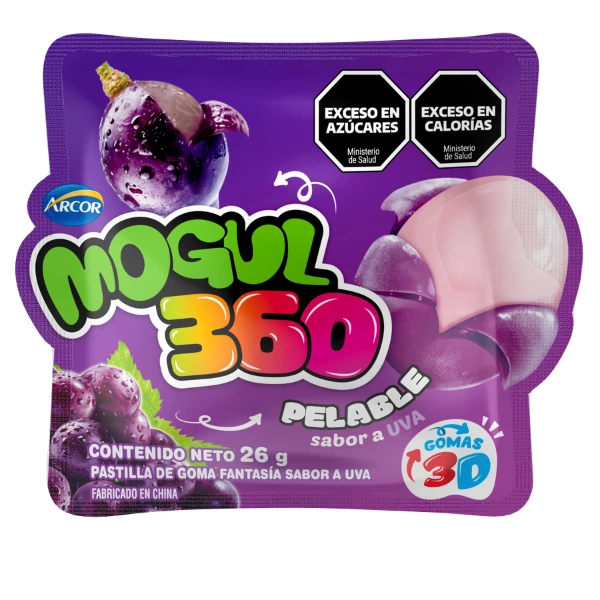 Mogul 360 Pelable Uva Display x 20u