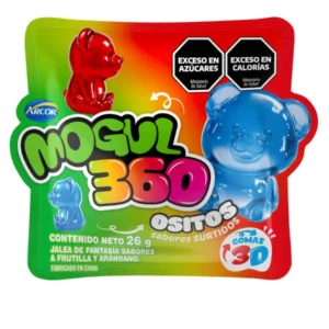 Mogul 360 Ositos Display x 20u