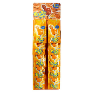 Chupetin Crazy Pop Naranja x 5u