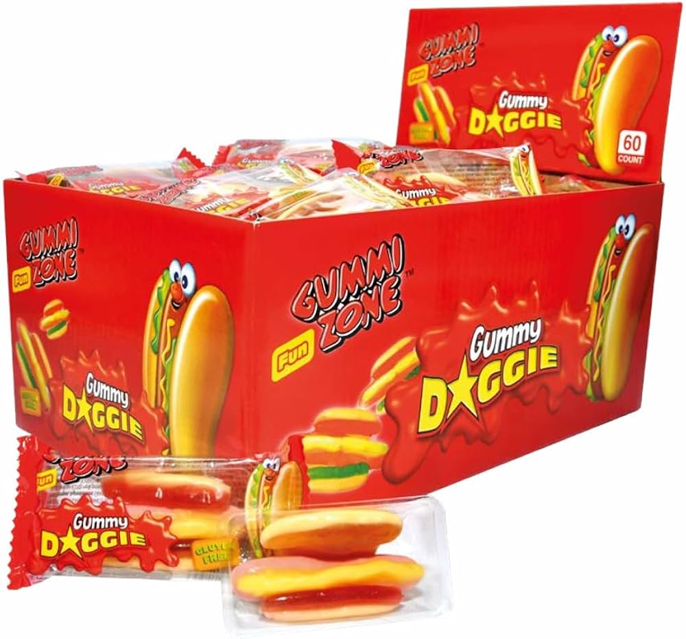 Gummi Zone Doggie x 24u