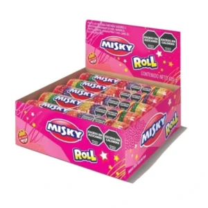 Misky Rollo Frutal x 12u