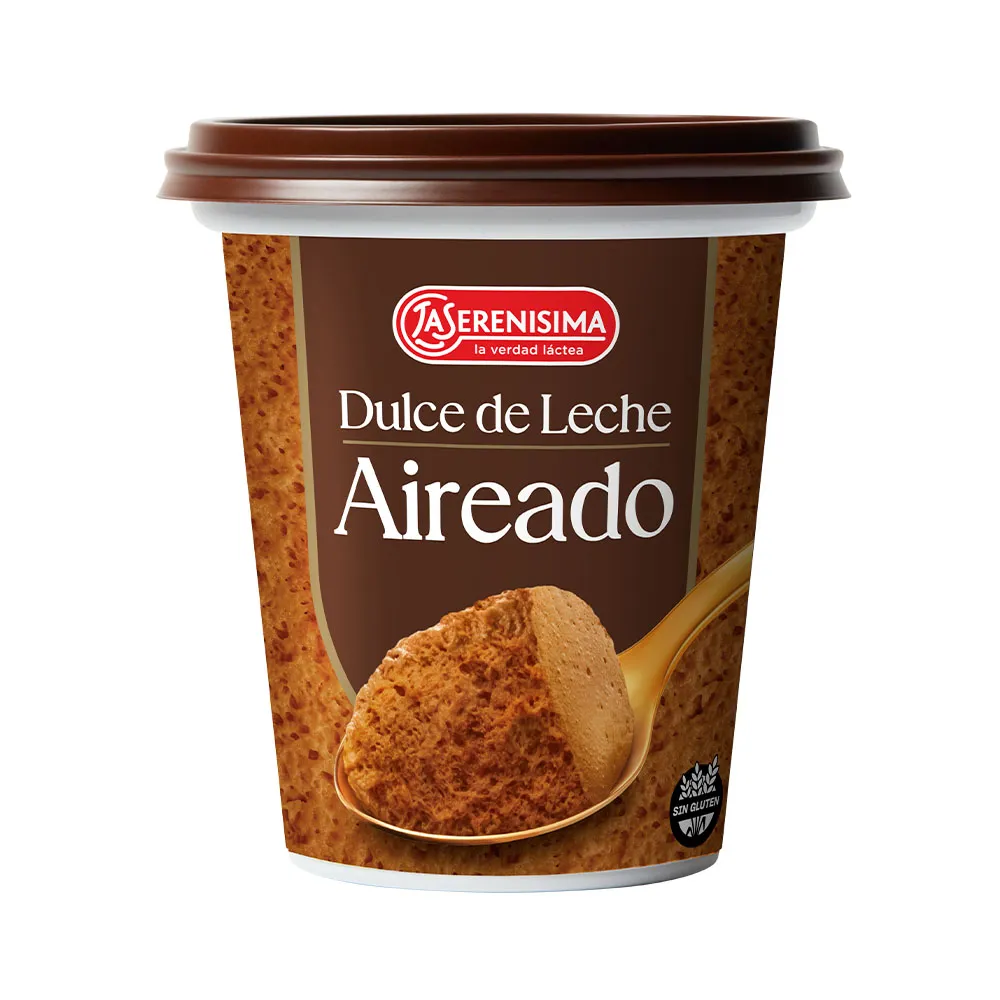La Serenisima Dulce De Leche Aireado 400g