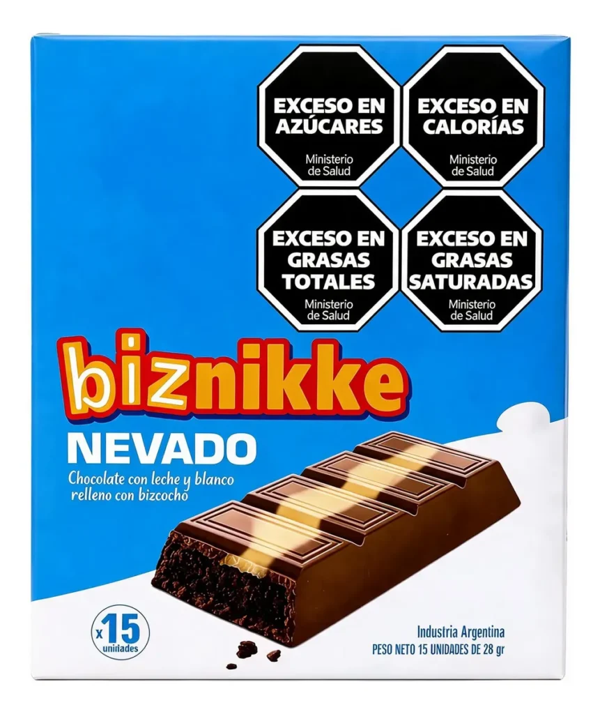 Biznikke Nevado 28g x 15u