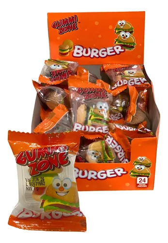 Gummi Zone Burguer x 24u