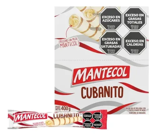 Mantecol Cubanito x 40u