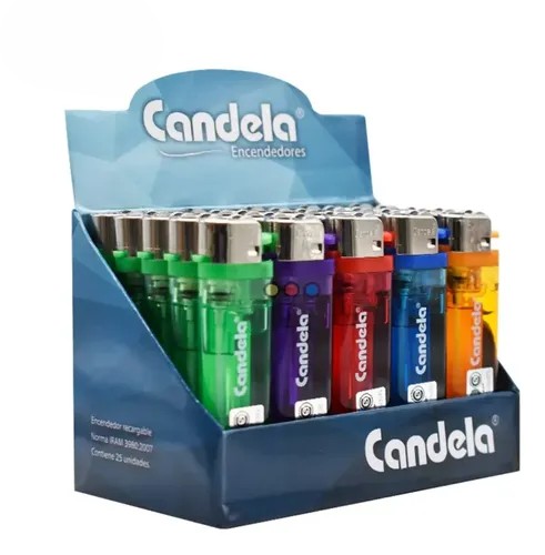 Encendedor Candela x 25u
