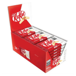 Kit-Kat White x 24u